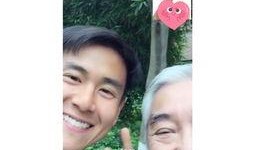 彭于晏女儿爆料视频,揭秘明星家庭温馨瞬间